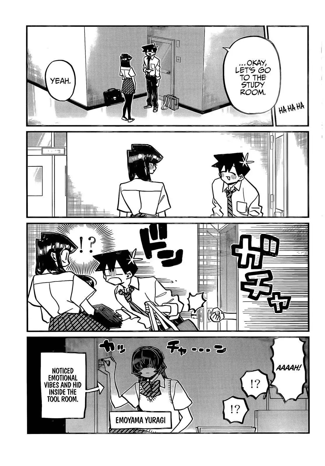 Komi-san wa Komyushou Desu Chapter 395 15